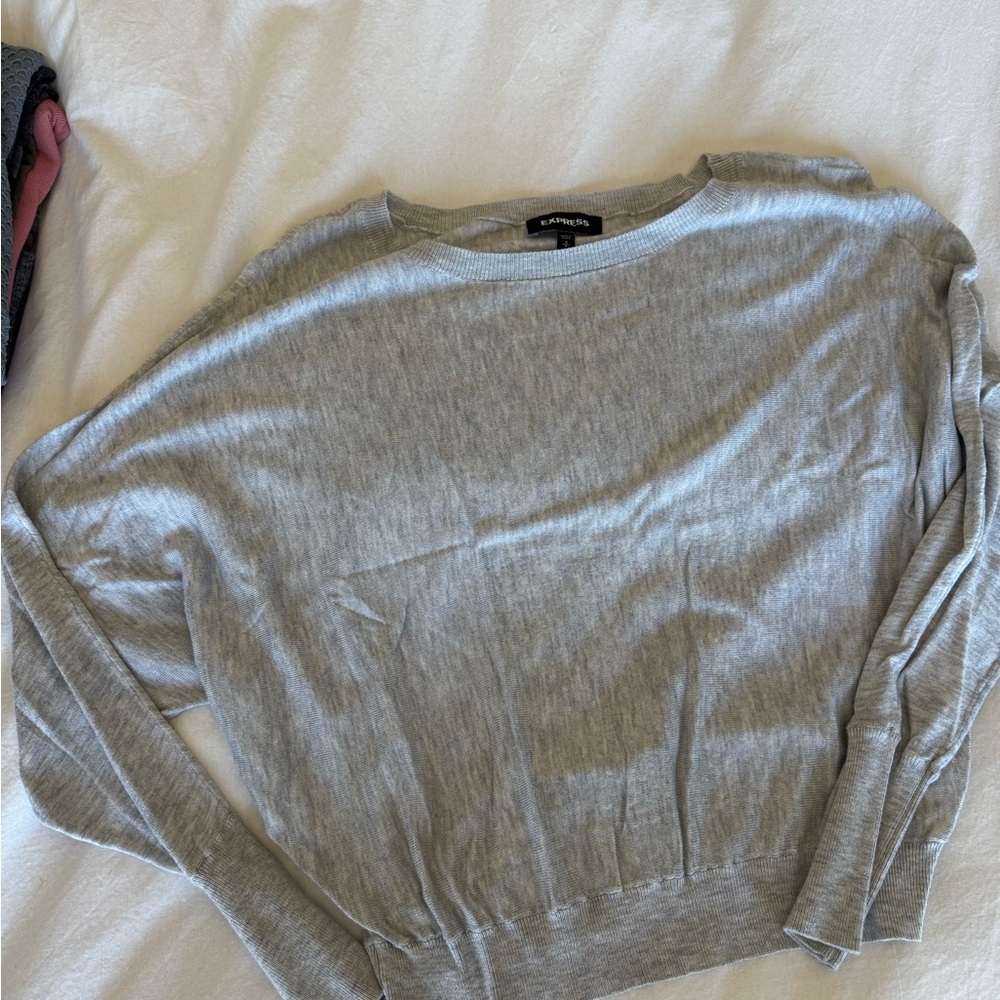 Women Gray Sweater
